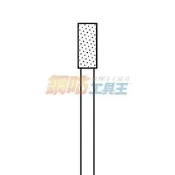 【鋼咕工具王】967.125 鑽石輪頭徑2.7mm A 2.34mm柄 (附發票)