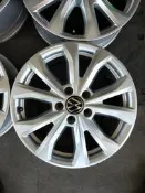 阿傑 落地原廠鋁圈17吋 5孔112 VW 福斯 TIGUAN GOLF T4 CADDY SKODA 史可達 YETI