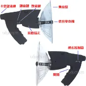 遠距離 集音器+望遠鏡/音量放大器 收音器/可錄音放音/集音器 觀鳥鏡 監聽器 音源探測器 聲音放大器＊12542＊