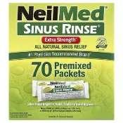 【iHerb】NeilMed, 洗鼻液，特強型，70 預混合包