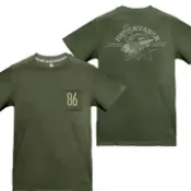 【巴哈商城】《86－不存在的戰區－》刺繡口袋 T-shirt（86）M