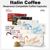 [意大利咖啡] Nespresso 兼容咖啡膠囊 7 種(10 粒)