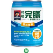 【2箱免運】新包裝 桂格完膳新均護營養素 低糖少甜 250ml 24罐/箱 完膳護新 營養素