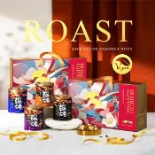 紅布朗 鹽烤堅果禮盒(4罐/盒) 2026新款禮盒 春節禮盒送禮推薦