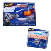 鯊玩具ToyShark NERF 樂活打擊 ELITE菁英系列 強襲分裂者 發射器 + 子彈補充包30發 【鯊玩具Toy Shark】