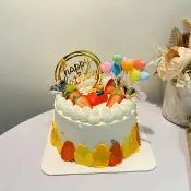 巧虎主題蛋糕 公仔蛋糕 可愛蛋糕 客製化蛋糕 生日蛋糕 鑠甜點