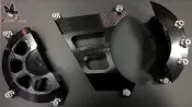 【柏§利多消】X1 MOTOR CNC傳動蓋.CNC切削傳動蓋 客制化配色 BWS傳動蓋G6 JET勁戰VJR雷霆傳動蓋