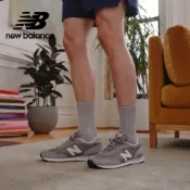 【New Balance】 NB 復古鞋_中性_深灰色_ML515GRY-D楦 515