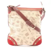 【DOKODEMO】【二手】Loewe LOEWE單背包 160週年紀念款 米色帆布麂皮肩背包 女士二手 B