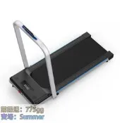 【可開發票】家用款超靜音簡易迷你小型平板電動跑步機智能走步機家用健身器材【满额免運】