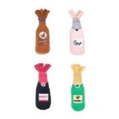 ZippyPaws 歡樂時光瓶-4支烈酒 (貓咪玩具 貓草玩具 貓薄荷)