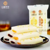 桂花糕 桂花條 桂花頭糕 麻薯 老上海桂花糕 糕點點心 糯嘰嘰 桂花條頭糕紅豆 奶黃味糕點心糯米零食小吃【保質期90天】