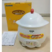 日本象印ZOJIRUSHI 煮蛋機 水煮蛋 溫泉蛋 半熟蛋 蒸蛋器 六顆 EG-HA06 WB