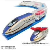 任選日本日本 海鮮列車 E7新幹線_TP19992 (附3個海鮮1列共5截不含軌道) 鐵路王國