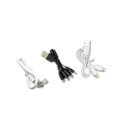 (店+)【日日優品】 MICRO USB Type-C 短款 一拖四充電線 一對四充電線 一對多 充電線 轉接線