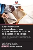【三民網路書店】Expériences en agroécologie: une approche avec le fruit de la passion et la laitue 作者：Caio Braga Ferreira