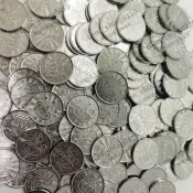 新三星皇冠遊戲幣代幣硬幣老虎電玩搖搖車娃娃機金屬常用代幣定制 W 3 N 7