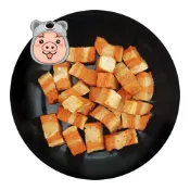 (店+)好滋味 東坡肉丁 古早味素肉丁 (300g) 約21塊 (奶素)