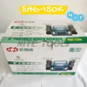 台灣製 SHG-150K 6“ 手提式砂輪機 桌上型砂輪機 砂輪機 砂輪台 研磨機 磨刀機 1/4 HP