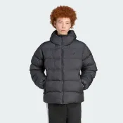 Adidas 愛迪達 Commercial Puff JX4123 男 羽絨外套 輕量 保暖 黑 亞版
