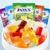 🔥热款推荐🔥FOX's Crystal Fruit Candy水晶糖 水果薄荷/綜合水果/四季水果 印尼綜合水果糖