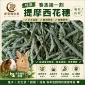 🌿🐯虎寶媽🌿兔子寵物牧草 賽馬級提摩西花穗 小寵零食 天然營養 兔子零食 天竺鼠零食 龍貓零食🌟免運現貨🌟