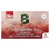 【iHerb】Bio Nutrition, 南非醉茄茶，無咖啡萃取，30 茶包，1.7 盎司（48.2 克）