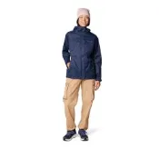 Columbia 哥倫比亞 女款-OT防水外套-Arcadia II Jacket-深藍色(URR24360NY/KS)