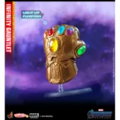 聖誕節禮物 現貨 HOT TOYS 正版 COSBABY 復仇者聯盟4 終局之戰 無限手套Q版公仔
