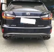 法克斯 凌志 LEXUS RX200t  TRD卡夢後中包   