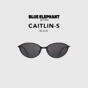 【BLUE ELEPHANT】CAITLIN-S black ACTIVE運動款式 太陽眼鏡 墨鏡 附盒 官方旗艦店