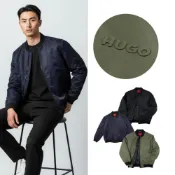(店+)高質感 HUGO BOSS 飛行外套 夾克 防風 暗袋 大尺碼 無帽 現貨 保證正品  @1346