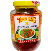 【樂膳自然】鼎榮泰式素食東炎醬454g-全素