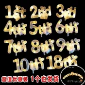 ✨24h桃園有貨✨2025裝飾燈串字母HB拱門款LED燈髮光生日快樂燈光氛圍燈 MTFZ