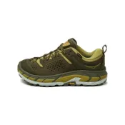 (店+)【HOKA ONE ONE】1130310-DOMR HOKA ONE ONE Tor Ultra 舒適 低幫跑步鞋 男女同款 橄欖綠