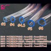 西西手工藝材料 PVC透明軟管(1入)內徑約3mm~6mm PVC管 工藝管 塑膠軟管 透明塑膠管 PVC軟管 滿額免運