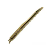(店+)【MAKITA 牧田】瑞士製 軍刀鋸片 B-05153 數量:1支長度8吋 高碳鋼 適用快速切割木材 中崙五金