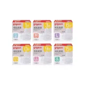 (店+)【Pigeon 貝親】貝親 第三代寬口母乳實感奶嘴單入 圓孔 Y字頭 奶嘴頭 寬口奶嘴