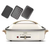 (店+)【Fujitek 富士電通】多功能料理燒烤盤FTD-EB01