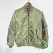 ALPHA INDUSTRIES 日版 雙面著用 MA-1 飛行外套 S號