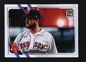 2021 Topps Series 1 #66 Ryan Brasier - Boston Red Sox 