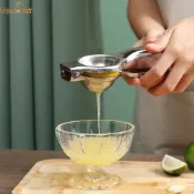 Stainless Steel Manual Lemon Fruit Juicer/ Convenient Mini O