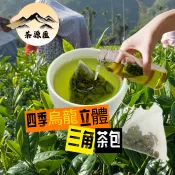 【茶源匯】四季烏龍立體茶包 原葉原片茶 無糖綠茶 冷泡茶  下午茶 三角茶包 高山茶 四季春 烏龍茶 紅玉 高山茶茶包