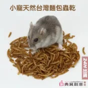 小寵天然台灣麵包蟲乾 倉鼠 黃金鼠 刺蝟 蜜袋鼯 爬蟲類 蜥蜴 陸龜鳥類 觀賞魚 倉鼠用品 倉鼠零食 寵物用品 典贊創意