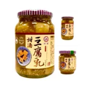 小羅皮精選*江記〉〉甜酒豆腐乳200G