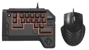 【二手商品】PS3 PS4 HORI TAC K1 FPS 戰術突擊指揮官 鍵盤 滑鼠 射擊遊戲神器 PS4-069