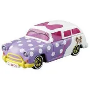 【小青蛙】TOMICA DM 多美小汽車  點點蝴蝶結 黛西老爺車