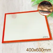 春佰億時尚生活館 派樂 AFPX矽膠烤盤墊 (B款-無花樣-大)40X60公分1入 揉麵墊 烤箱專用食品級烘培墊 矽膠墊 烤箱墊 烤盤墊 麵糰墊 專業烤盤墊 台灣製