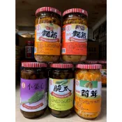 金蘭 花生麵筋 香菇麵筋 小菜心 筍茸 脆瓜 醃漬 罐頭 鮮嫩筍茸 醬菜 清粥小菜 麵筋