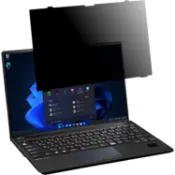 滿天星百貨 嵌入式防窺片富士通適用FMV LIFEBOOK 14寸隱私過濾器藍光阻隔膜